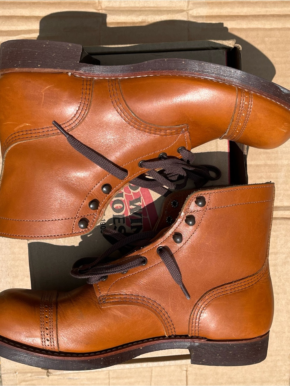 Red wing Munson Ranger 8011 - Picture 7 of 16